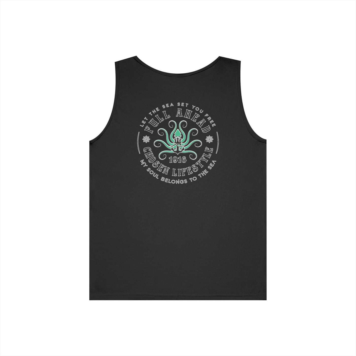 Adventure Seeker Tank Top - Trendy Unisex Cotton Sleeveless Shirt, Beach Wear, Casual Summer, Gift for Outdoor Lovers, Camping Outfit