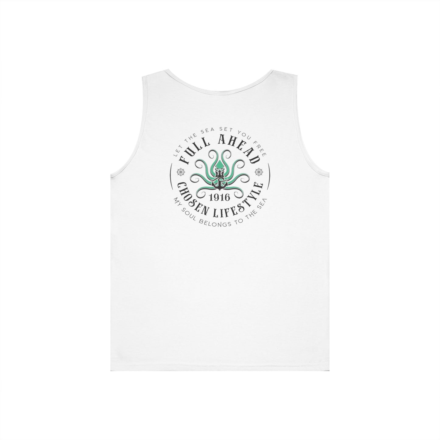 Adventure Seeker Tank Top - Trendy Unisex Cotton Sleeveless Shirt, Beach Wear, Casual Summer, Gift for Outdoor Lovers, Camping Outfit