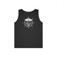 Nautical Skull Tank Top, Summer Apparel, Beach Wear, Unisex Fashion, Gift for Sailors, Ocean Lover's Gift