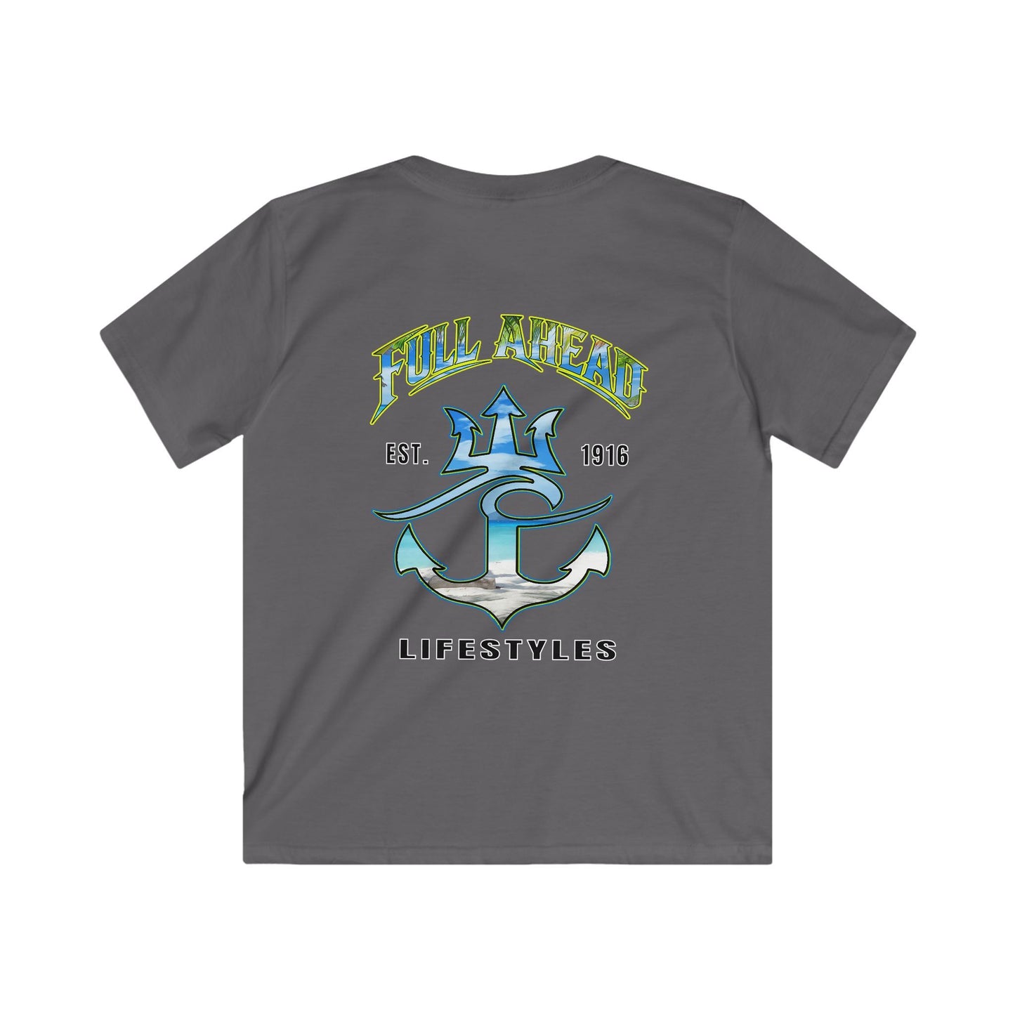 Youth Beach Badge shirt