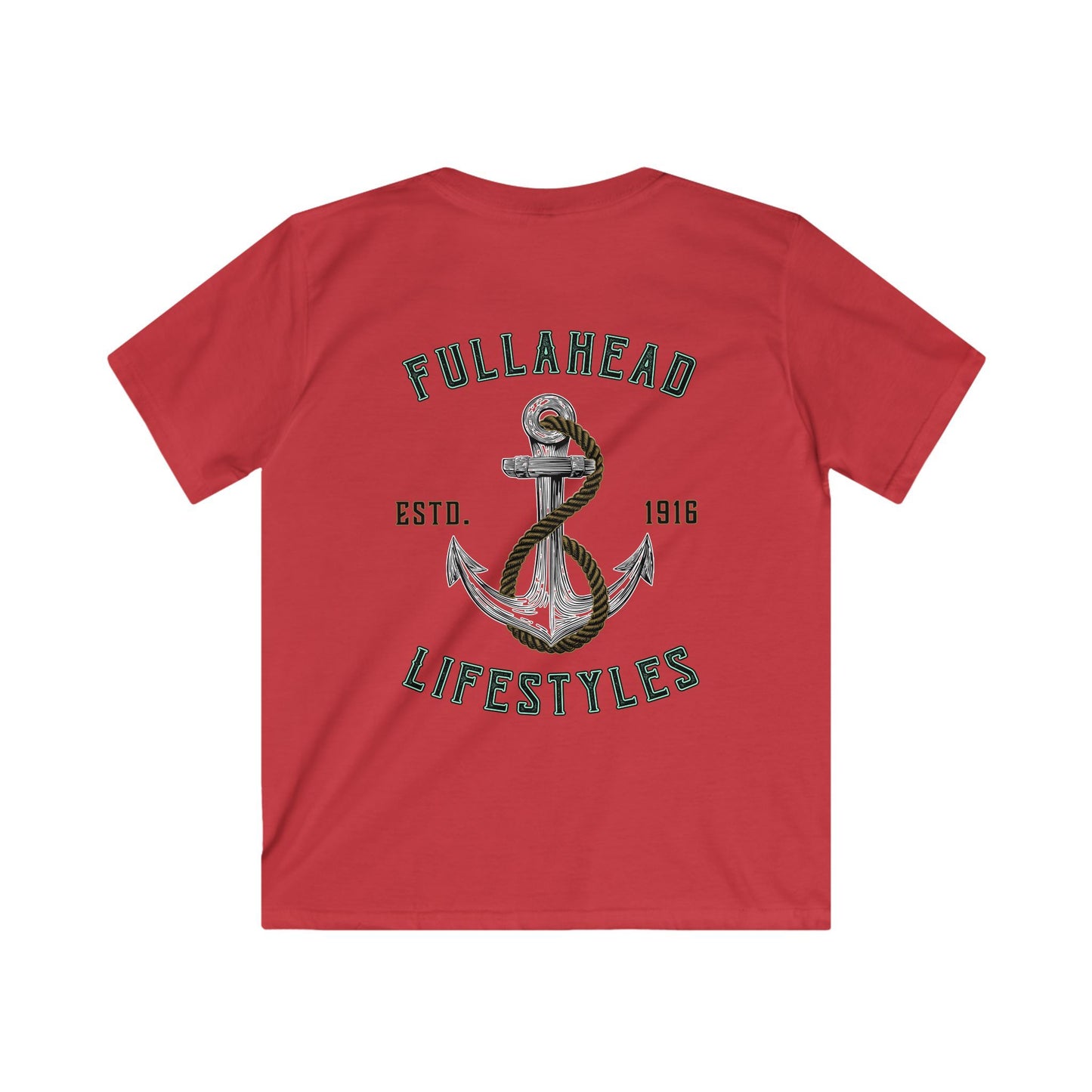 Youth Old School Anchor shirt
