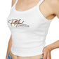 Stylish Women's Spaghetti Strap Tank Top