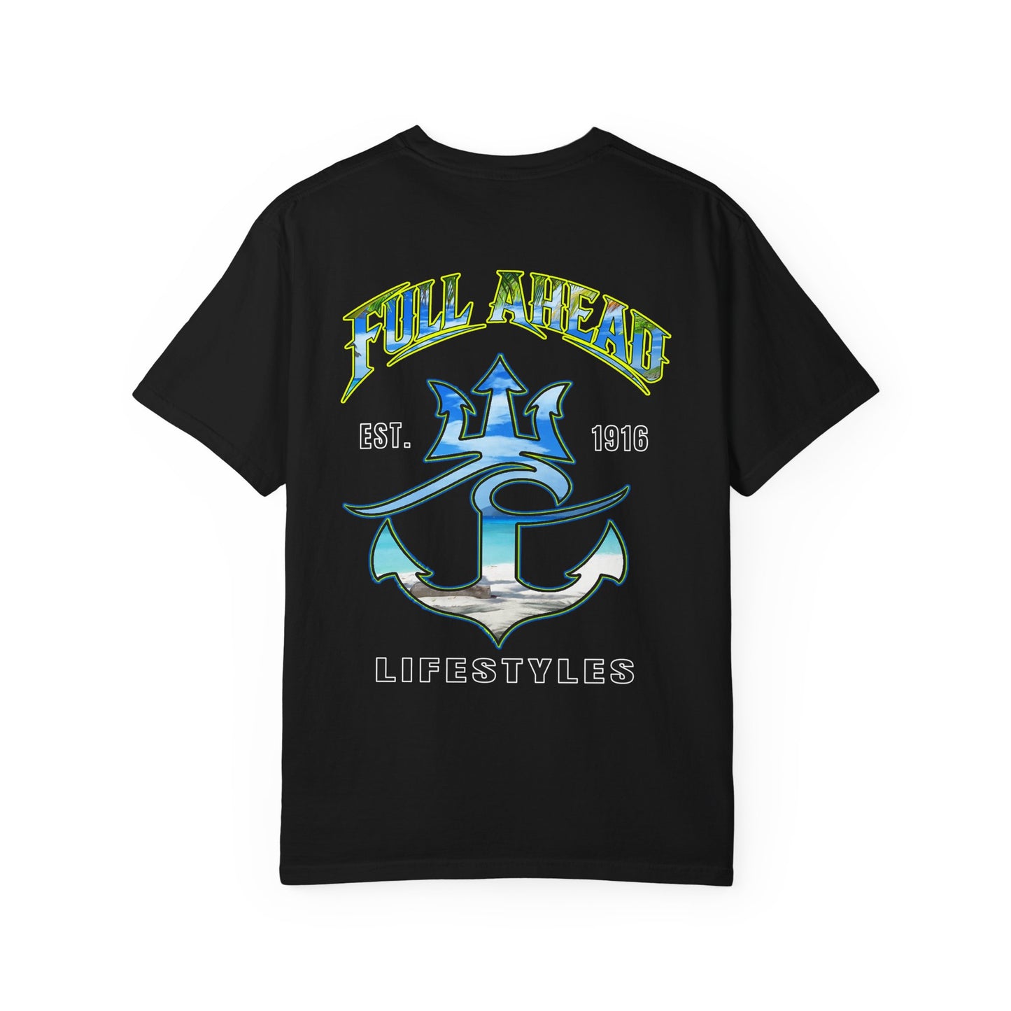 Full Ahead Beach T-Shirt