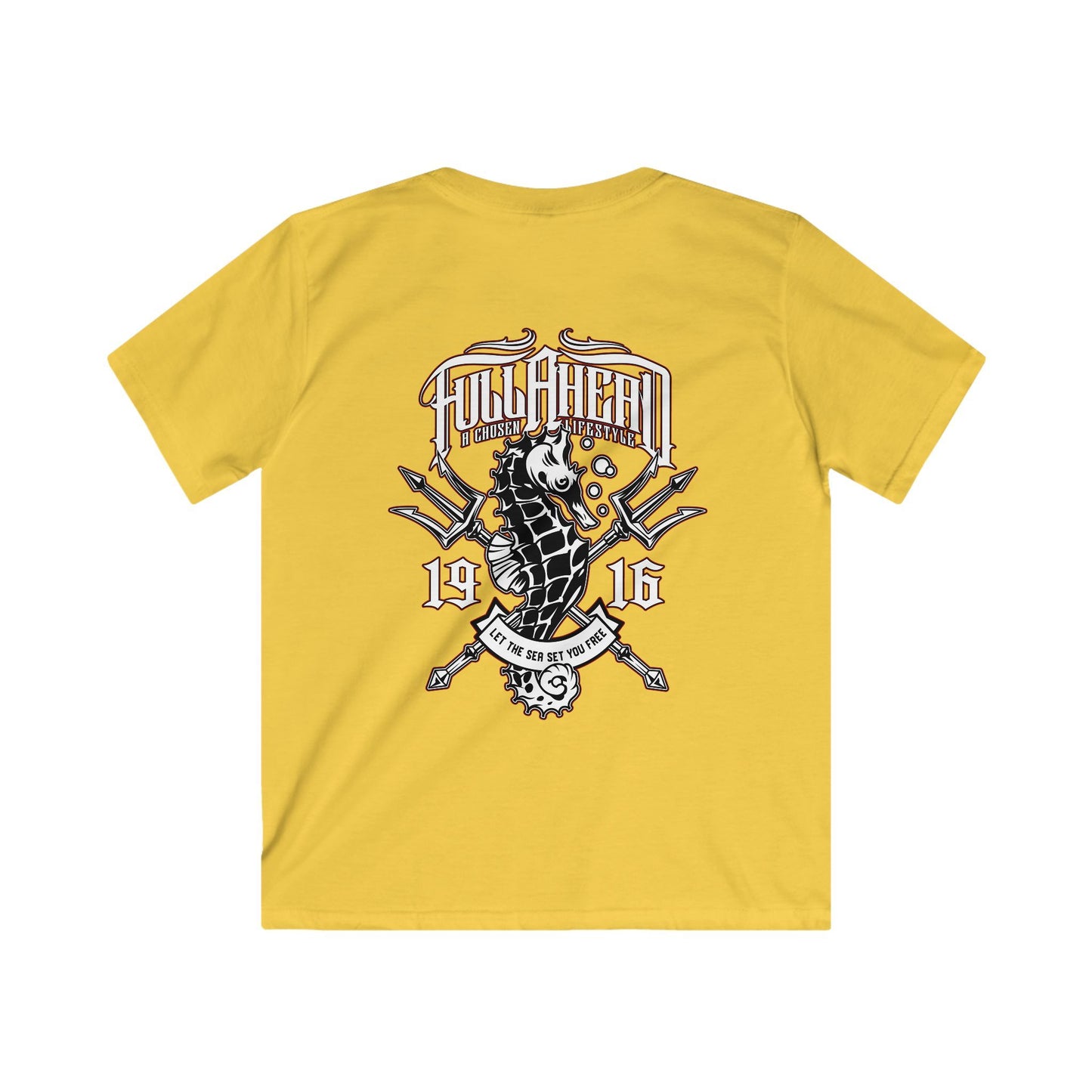 Youth Savage Seahorse shirt