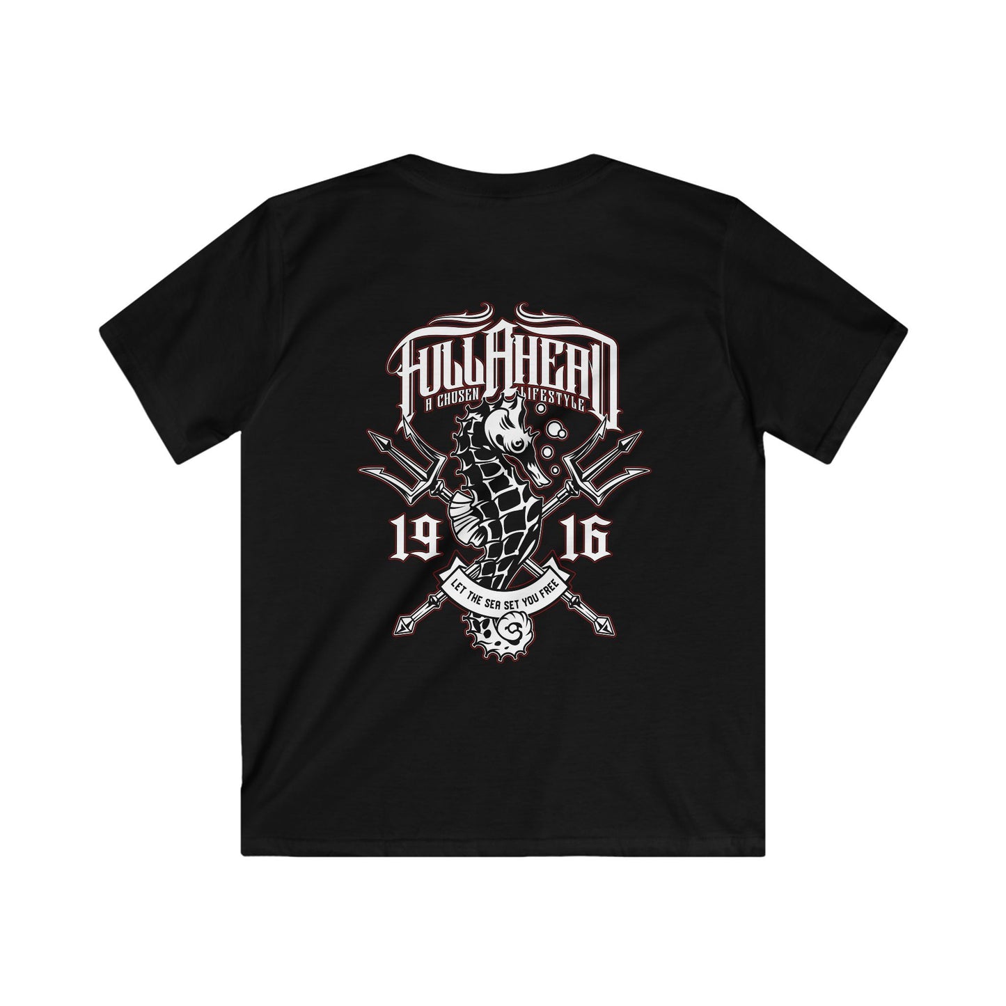 Youth Savage Seahorse shirt