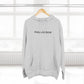 Full Ahead Fleece Hoodie - Cozy, Stylish Hoodie for Adventure Seekers, Gift for Him/Her, Unisex Hoodie, Casual Apparel, Everyday Comfort