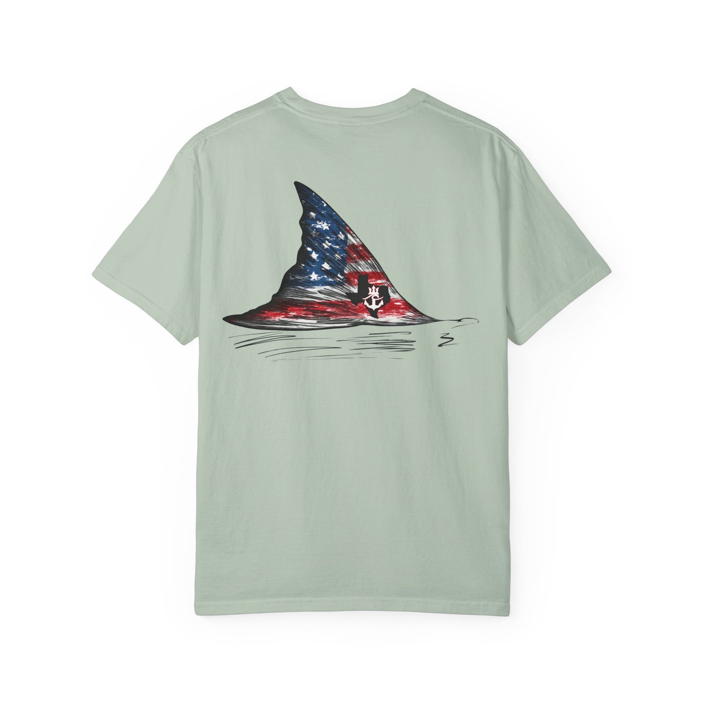 Patriotic Red Tee