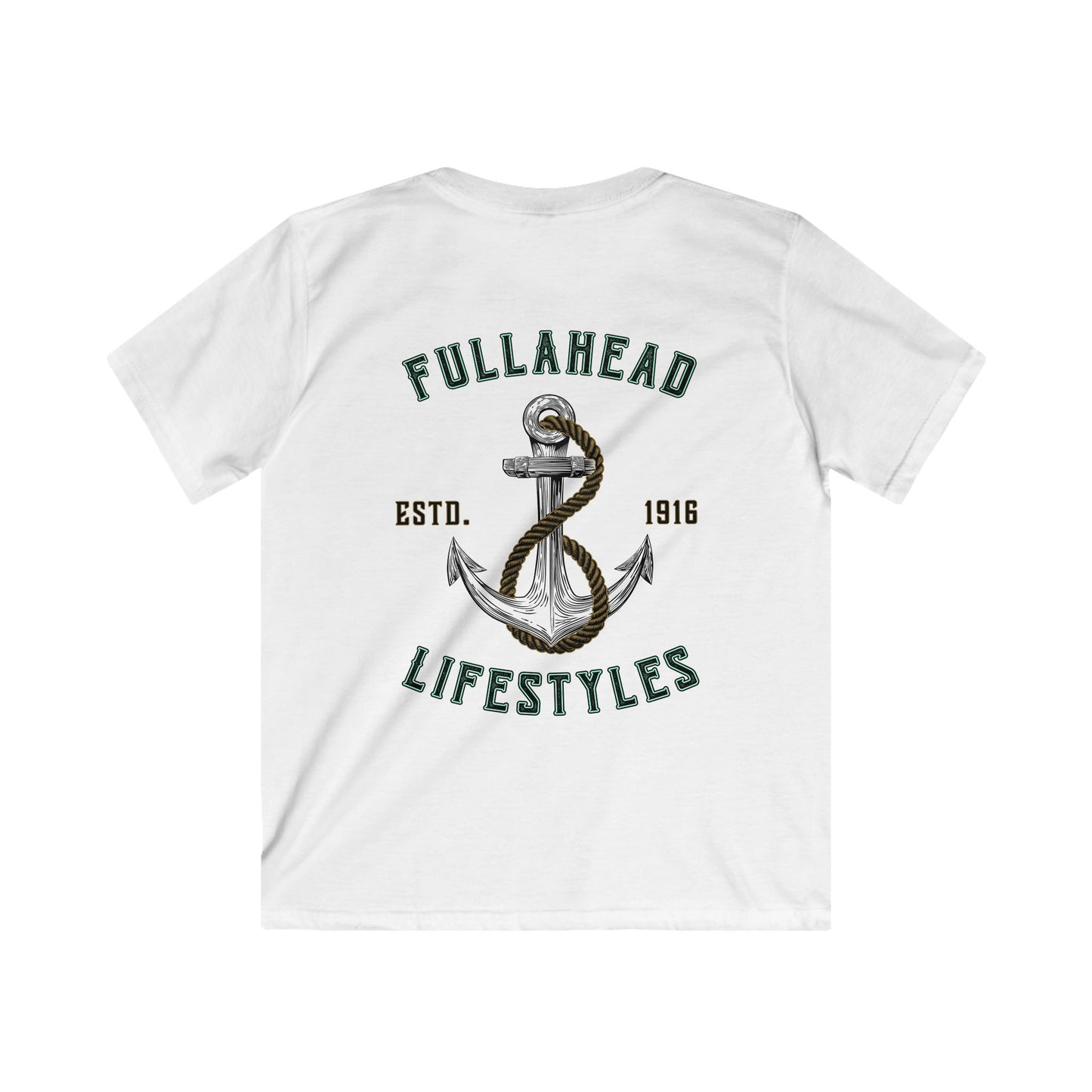 Youth Old School Anchor shirt