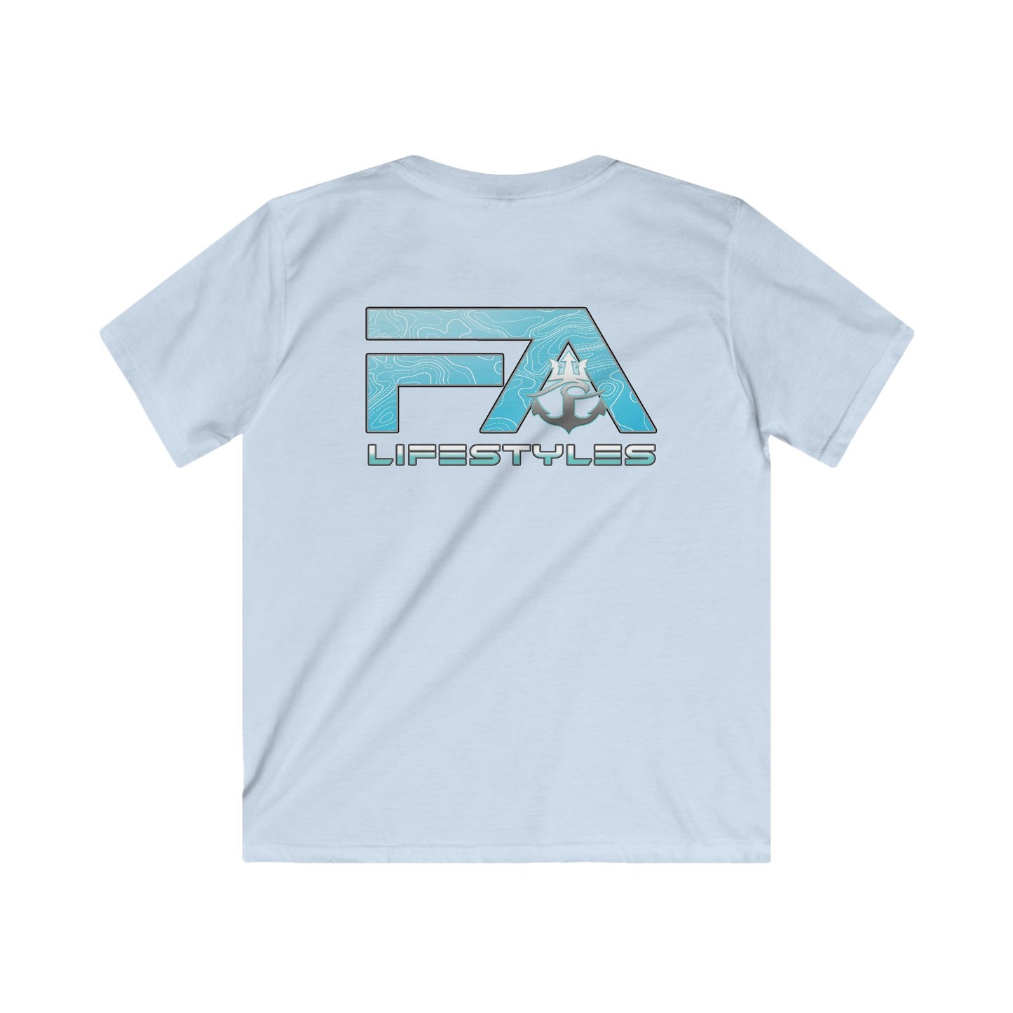Youth BBlue Sonar FA shirt