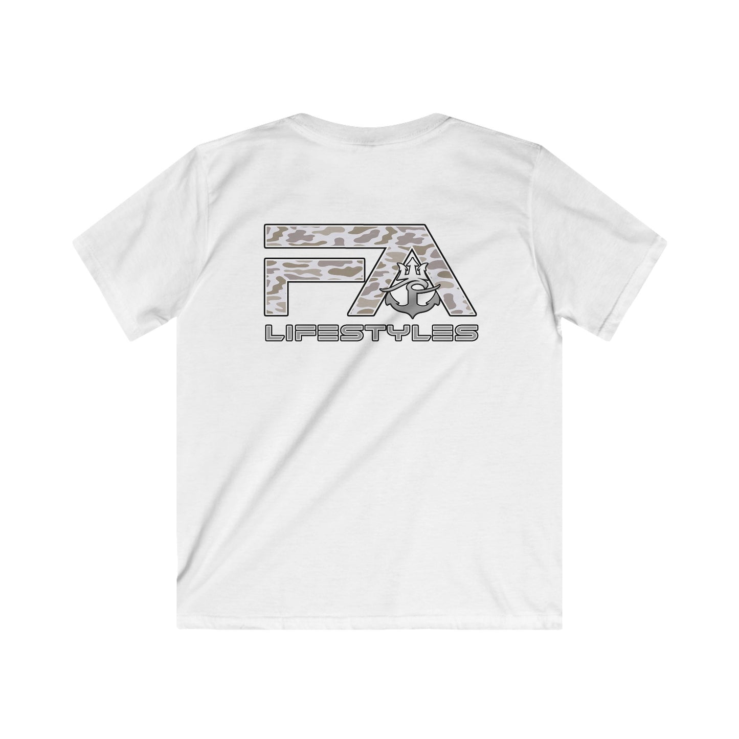 Youth Duck Camo FA shirt