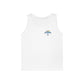 Adventure Awaits Unisex Cotton Tank Top, Summer Shirt, Beach Wear, Gift for Travelers, Unisex Summer Apparel, Casual Tank