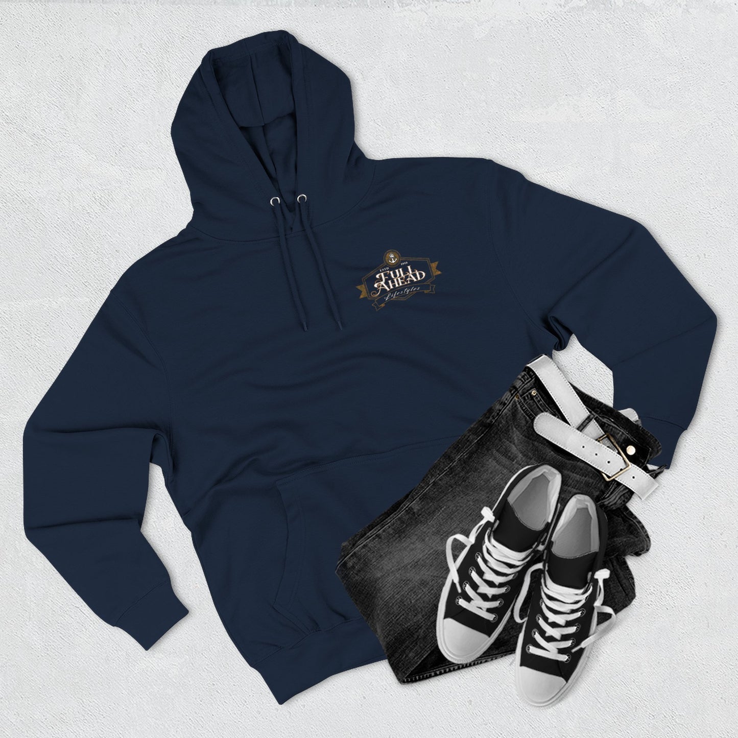 Nautical Three-Panel Fleece Hoodie for Adventurers | Cozy Maritime Style, Perfect Gift for Sailors, Summer Bonfire, Casual Wear, Beach [...]
