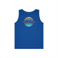 Unisex Vintage Beach Tank Top, Casual Summer Wear, Gift for Beach Lovers, Trendy Graphic Tee, Vacation Outfit, Beach Party Essential