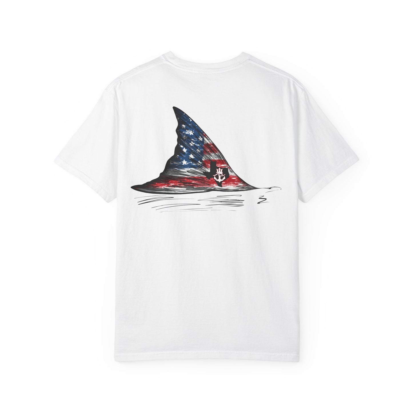 Patriotic Red Tee