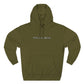 Full Ahead Fleece Hoodie - Cozy, Stylish Hoodie for Adventure Seekers, Gift for Him/Her, Unisex Hoodie, Casual Apparel, Everyday Comfort