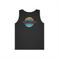 Unisex Vintage Beach Tank Top, Casual Summer Wear, Gift for Beach Lovers, Trendy Graphic Tee, Vacation Outfit, Beach Party Essential