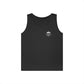 Nautical Skull Tank Top, Summer Apparel, Beach Wear, Unisex Fashion, Gift for Sailors, Ocean Lover's Gift