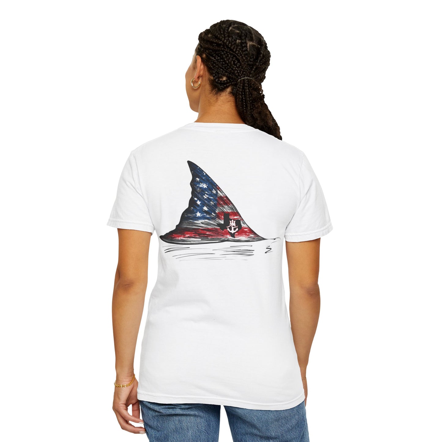 Patriotic Red Tee