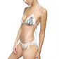 Colorful Floral Print Women's Bikini Swimsuit