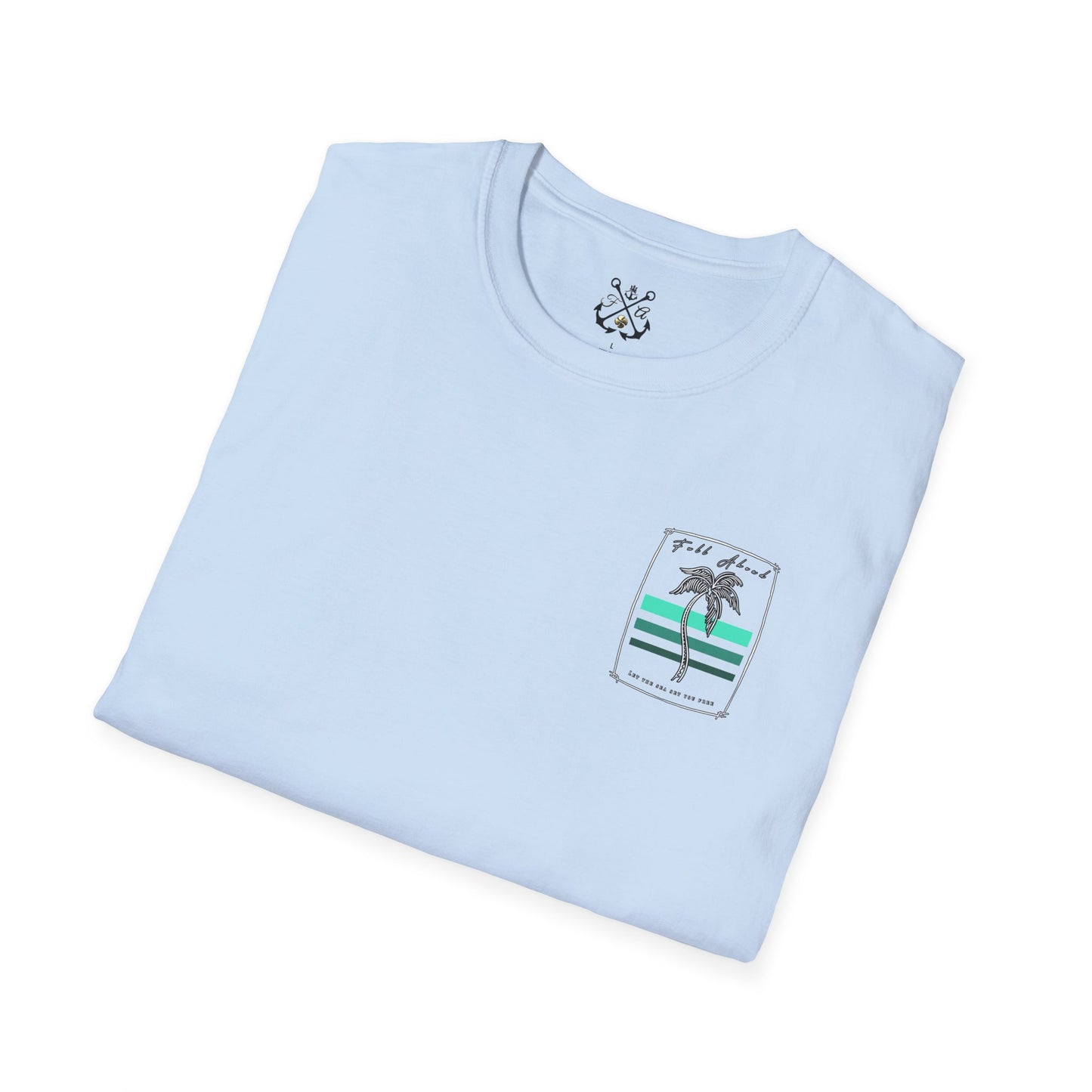 The "Teal chill palm"