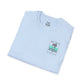 The "Teal chill palm"