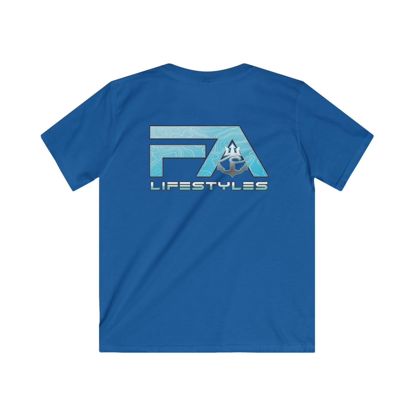 Youth BBlue Sonar FA shirt