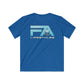 Youth BBlue Sonar FA shirt