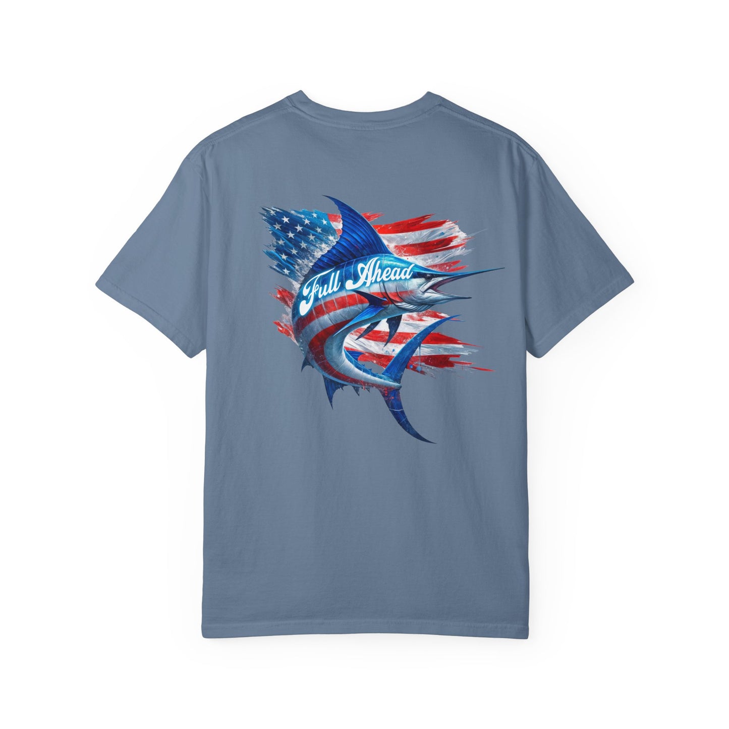 Patriotic Fish Graphic Tee