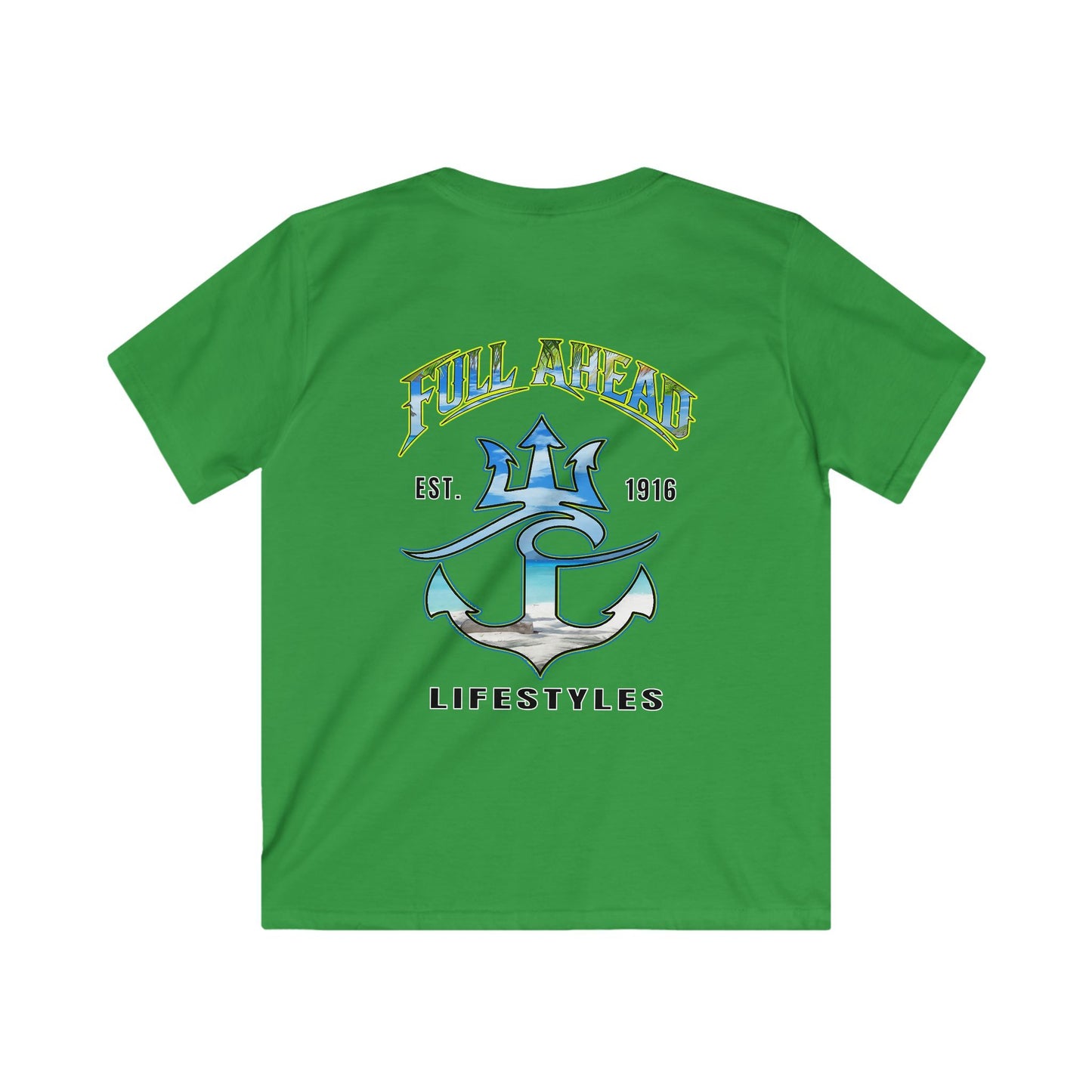 Youth Beach Badge shirt