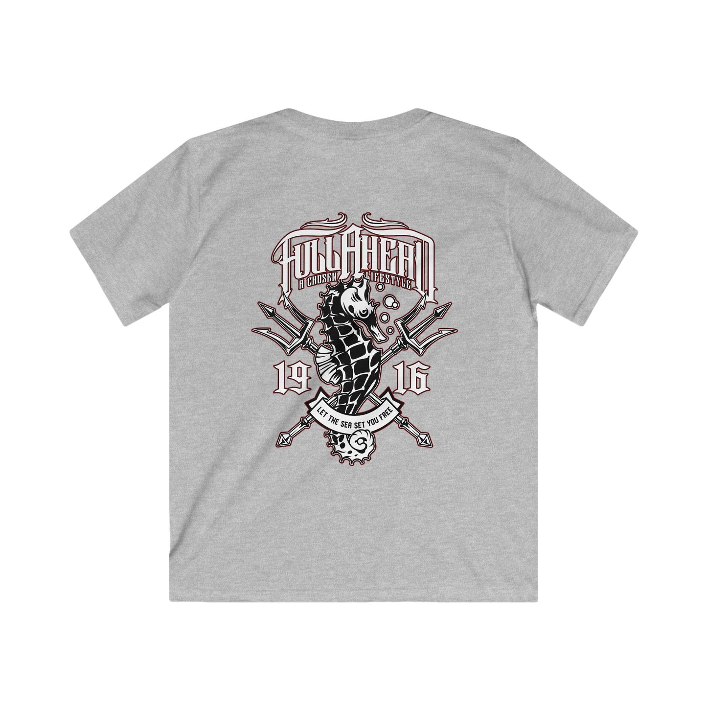 Youth Savage Seahorse shirt