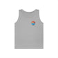 Sunset Vibes Unisex Cotton Tank Top – Beachwear, Summer Fashion, Vacation Top, Casual Wear, Gift Idea