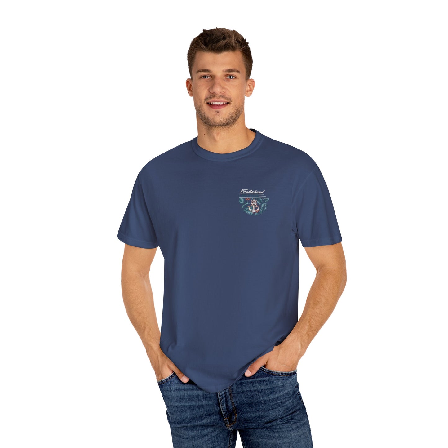 Palm Circle Tee
