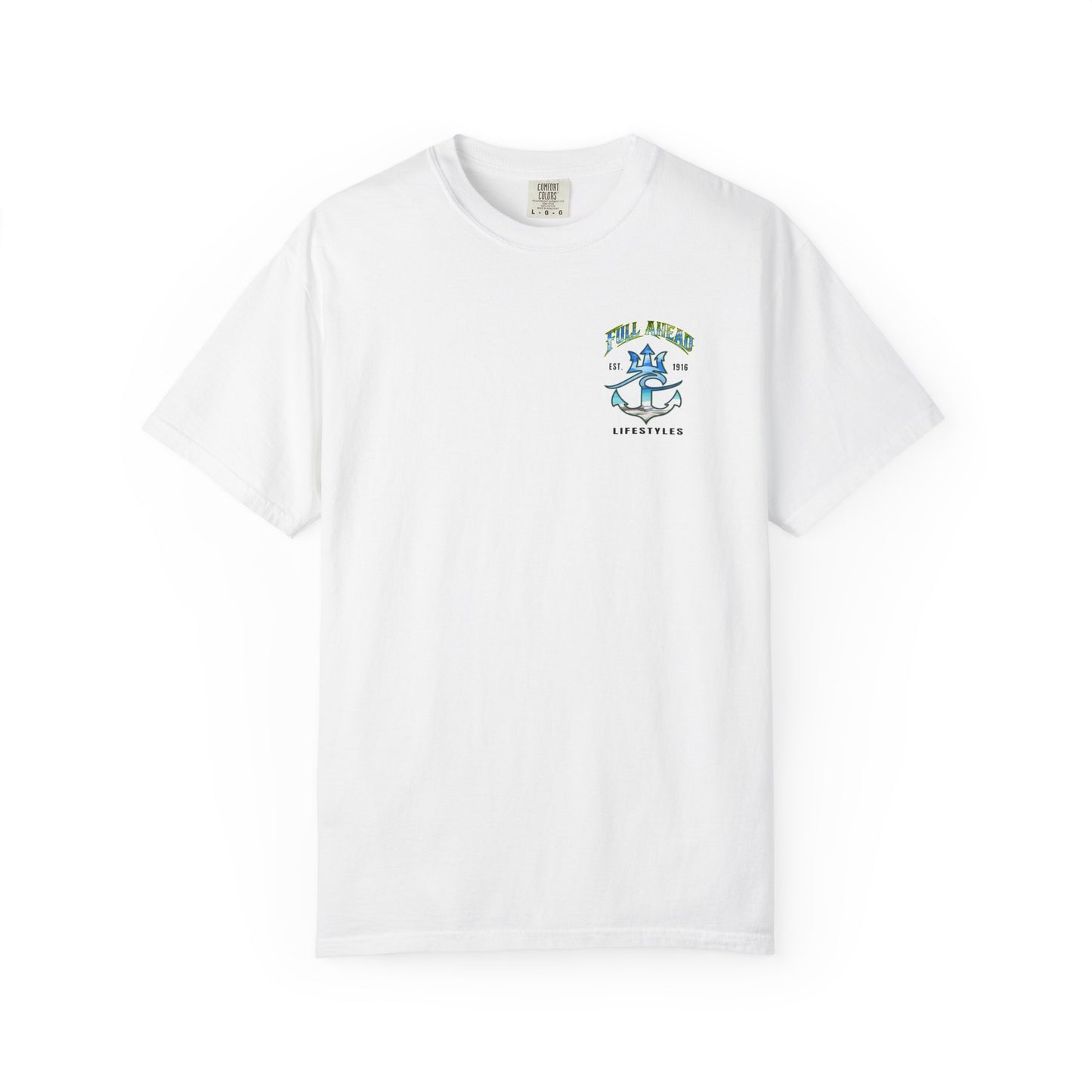 Full Ahead Beach T-Shirt