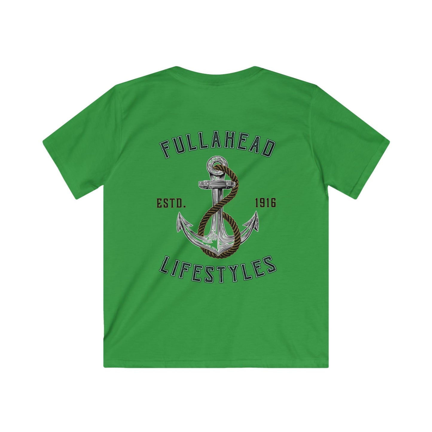 Youth Old School Anchor shirt