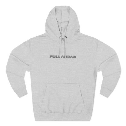 Full Ahead Fleece Hoodie - Cozy, Stylish Hoodie for Adventure Seekers, Gift for Him/Her, Unisex Hoodie, Casual Apparel, Everyday Comfort