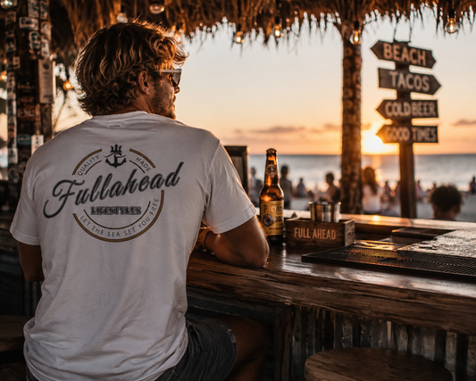 Full Ahead Lifestyle Circle T-Shirt