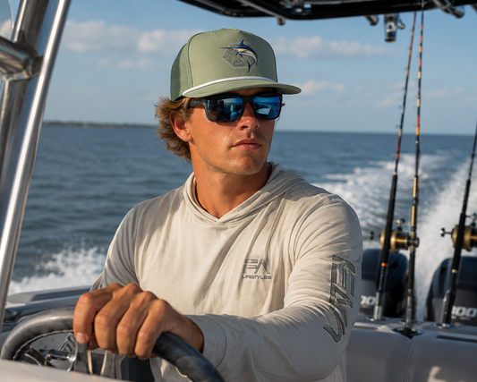 FA Billfish Sonar Hat