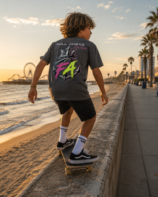 Youth Neon Madness shirt