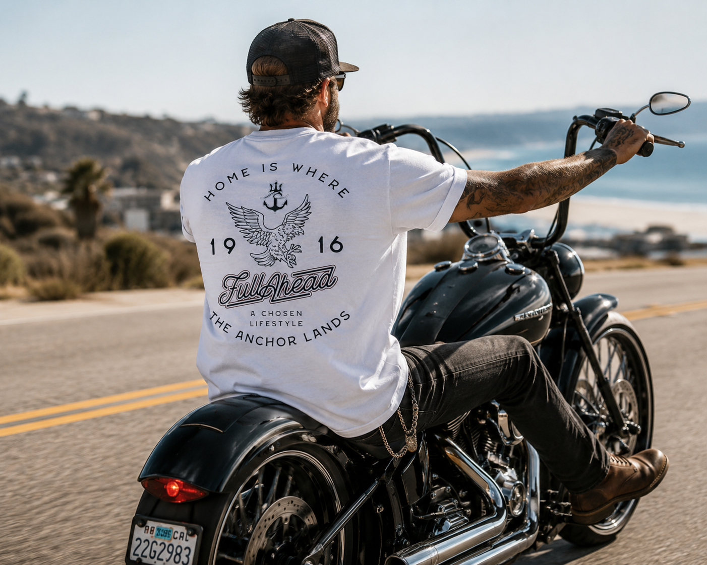 Home is Where the Anchor Lands T-Shirt
