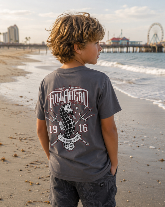 Youth Savage Seahorse shirt