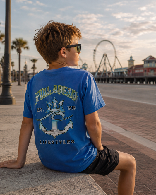 Youth Beach Badge shirt