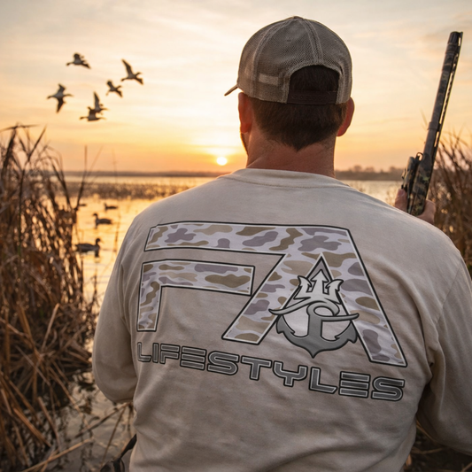 FA Duck Camouflage T-Shirt