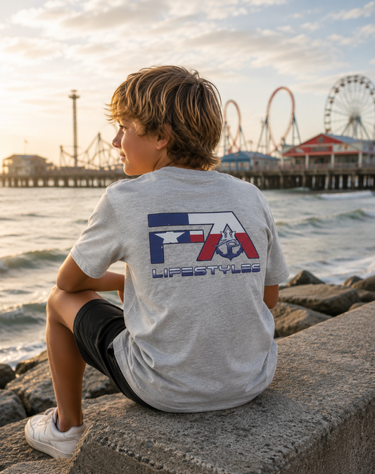 Youth Texas Rep. shirt