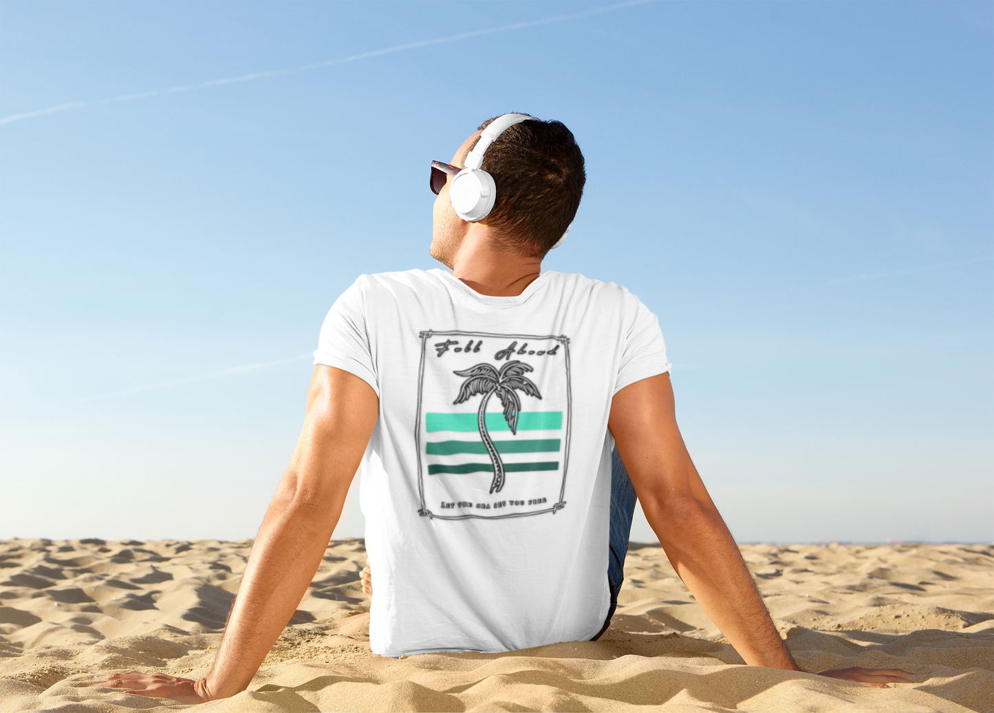 The "Teal chill palm"