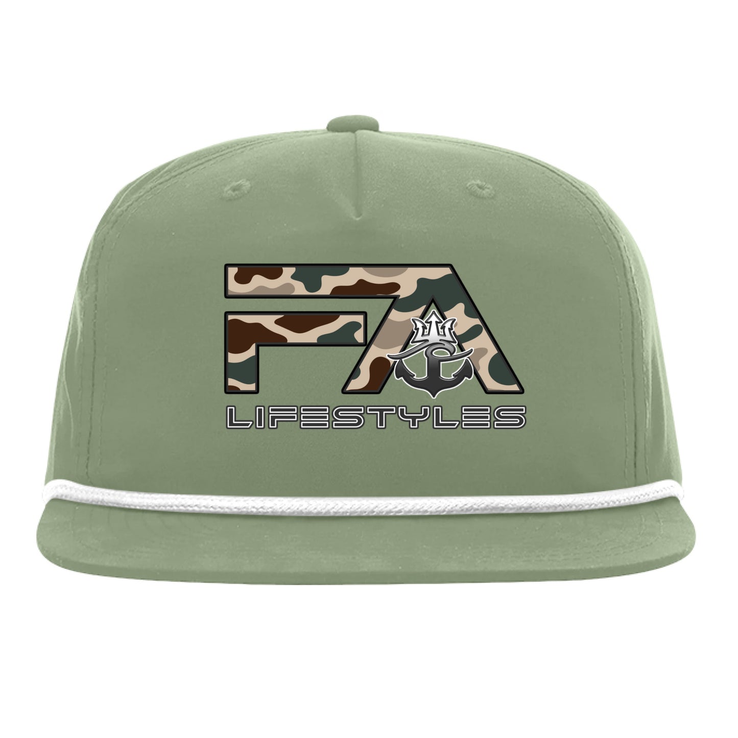 Sage/ White - FRONT