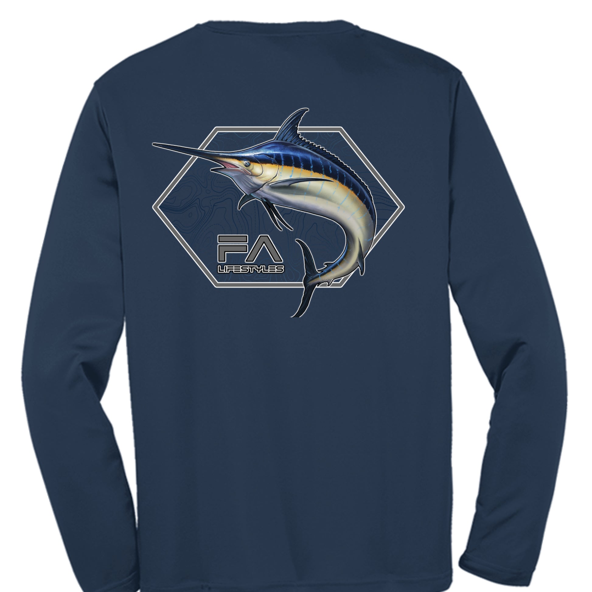 True Navy - BACK
