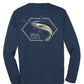 True Navy - BACK