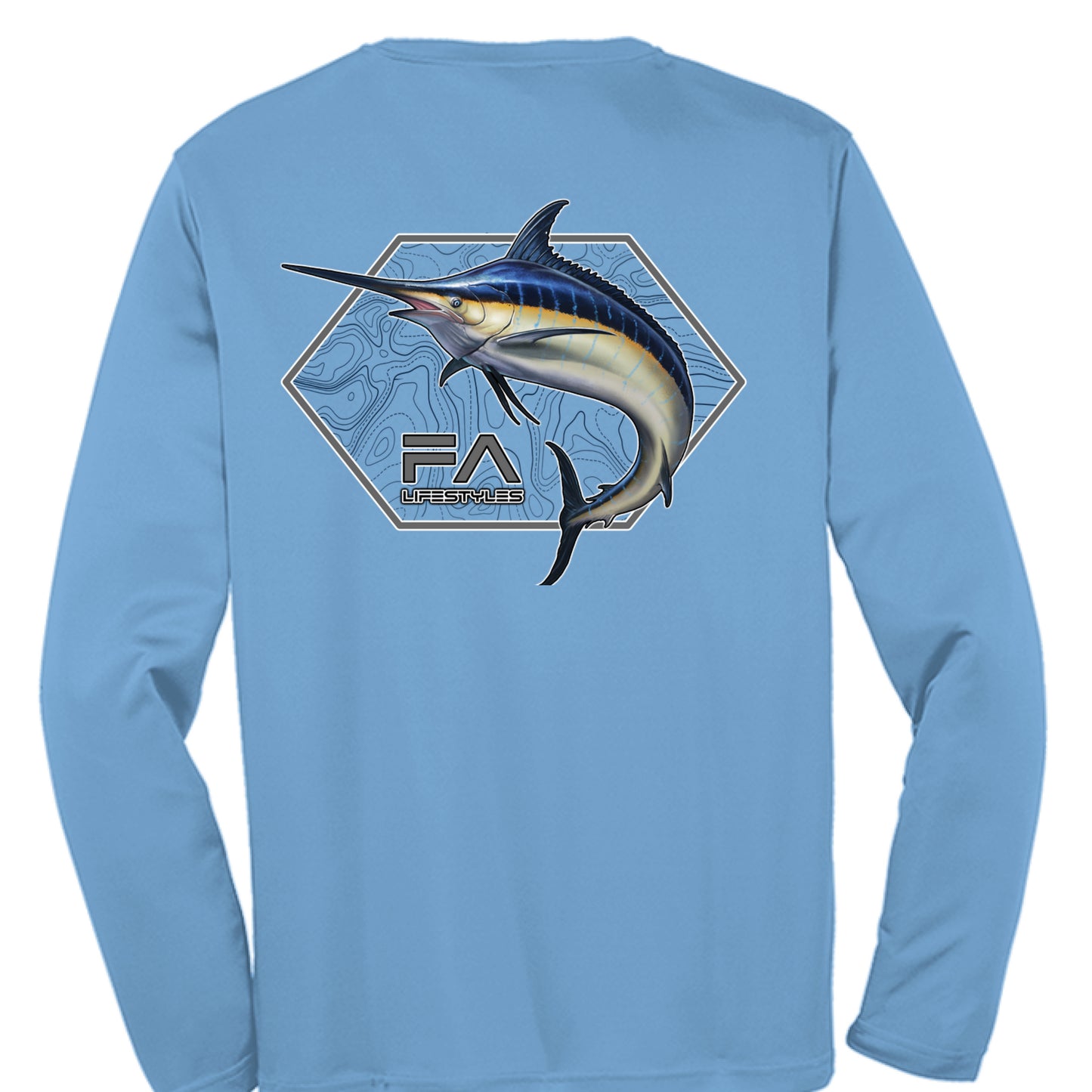 Carolina Blue - BACK