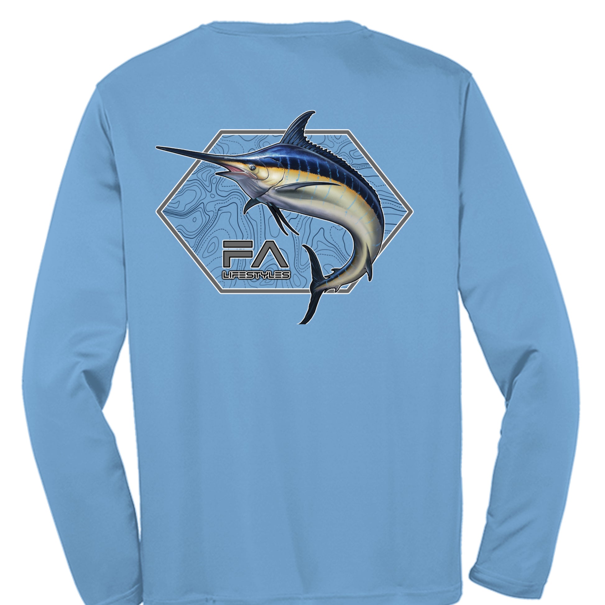 Carolina Blue - BACK