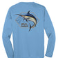 Carolina Blue - BACK